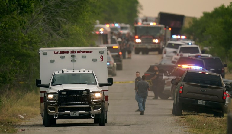 Migrant truck deaths in Texas put Biden border crisis on world’s radar