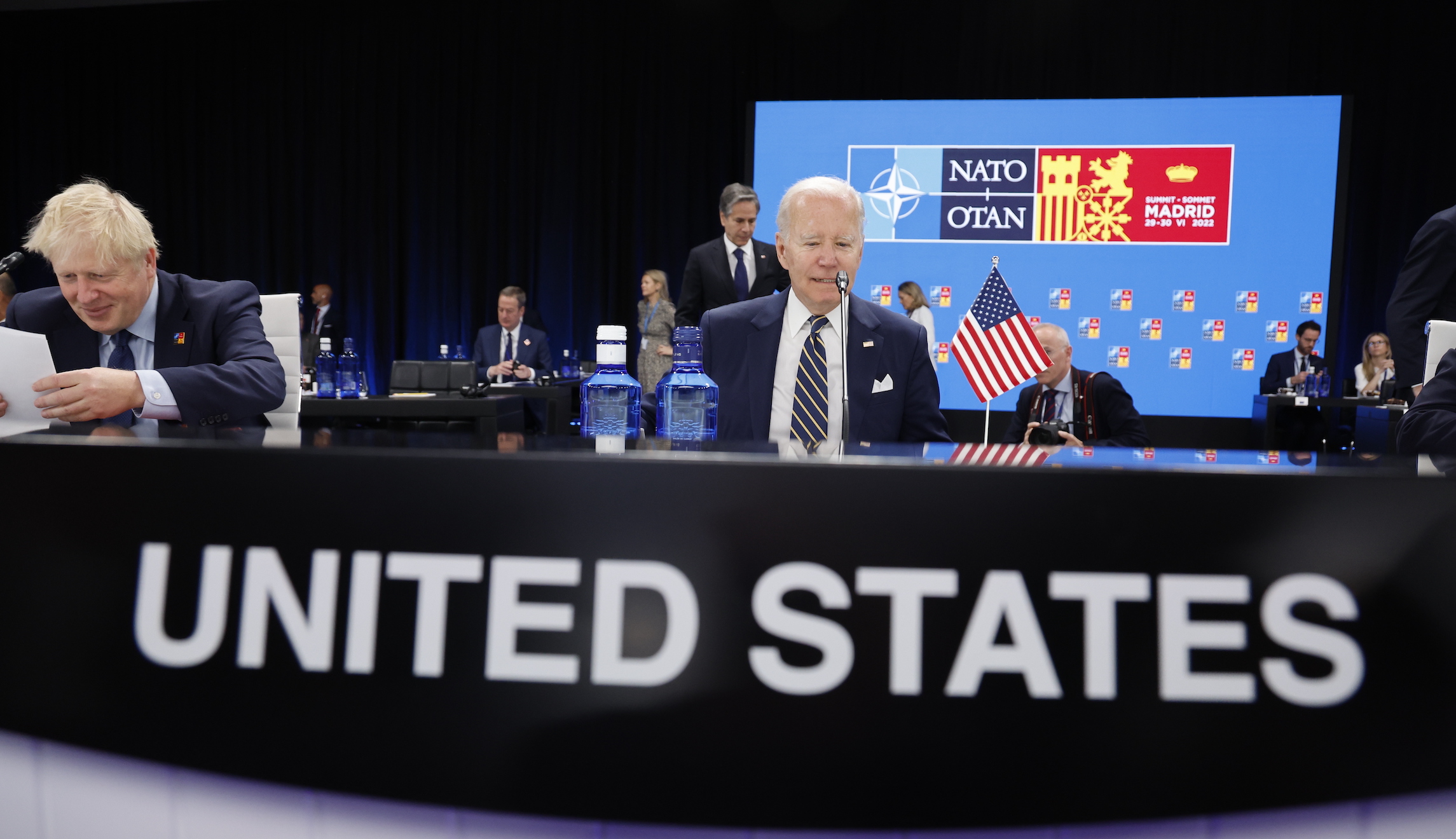 Biden confuses Switzerland for Sweden in touting new NATO members