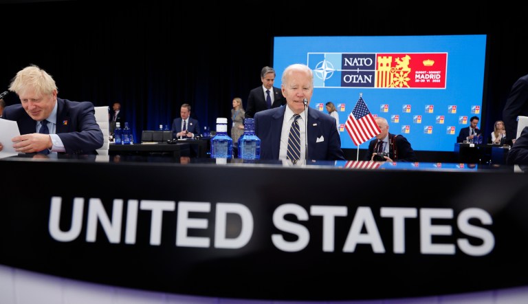 Biden confuses Switzerland for Sweden in touting new NATO members