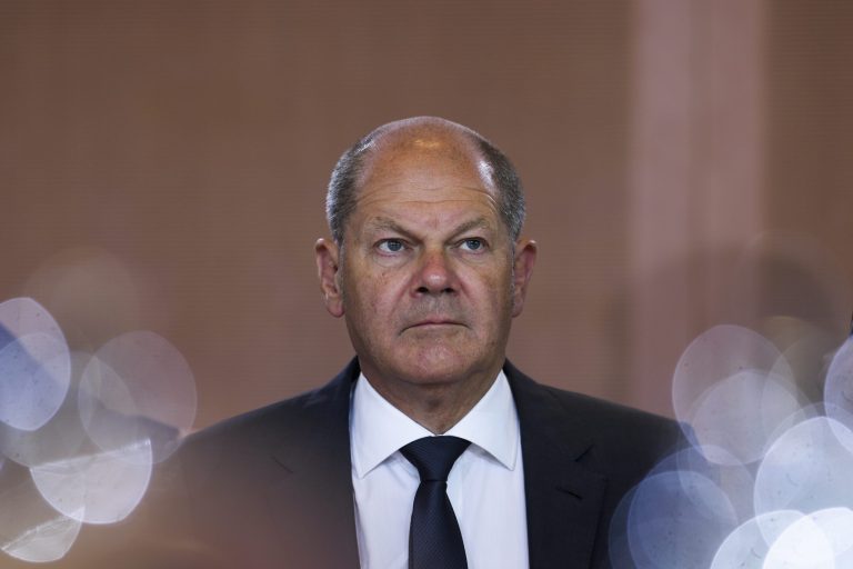 German Chancellor Olaf Scholz.