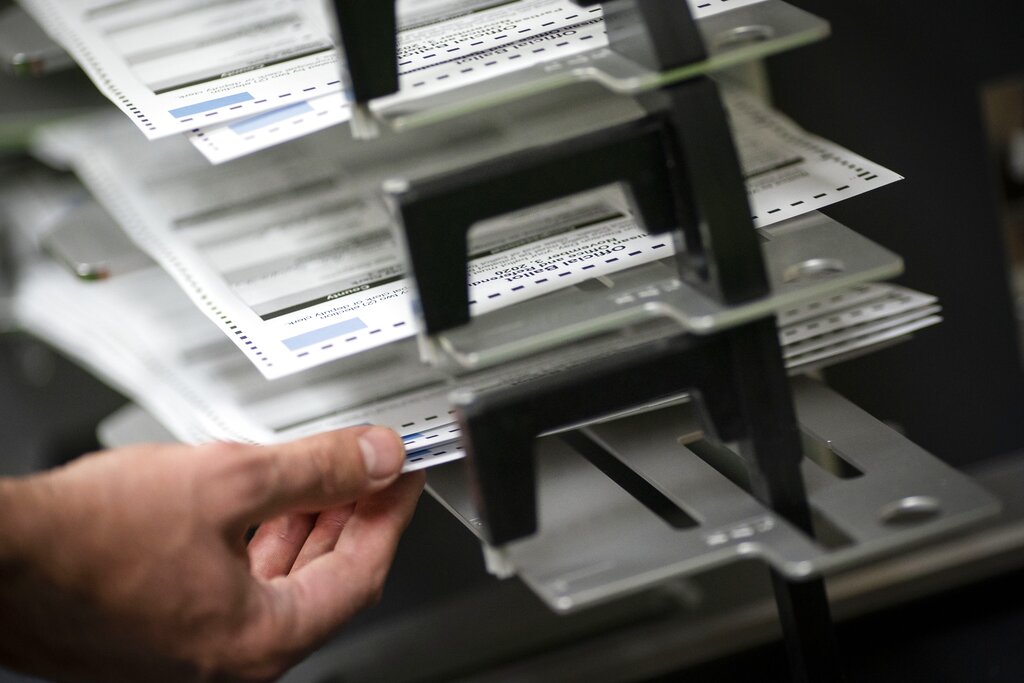 Wisconsin Supreme Court locks down on ballot drop boxes not in elections offices