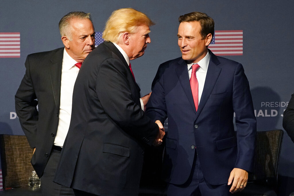 WATCH LIVE: Trump holds ‘Save America’ rally in Nevada as polls tighten ahead of midterms