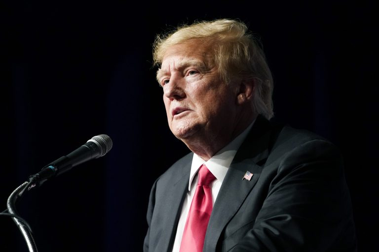 Trump bets on rising crime rates to drive GOP victory in Las Vegas remarks