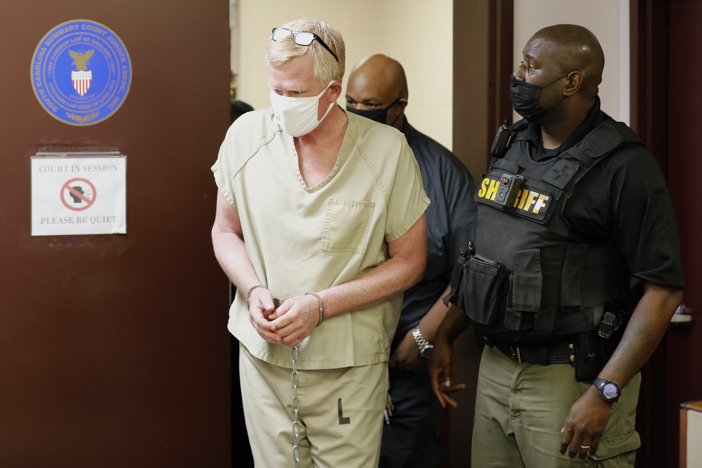 SC legal giant Alex Murdaugh indicted on charges of slaying his wife and child