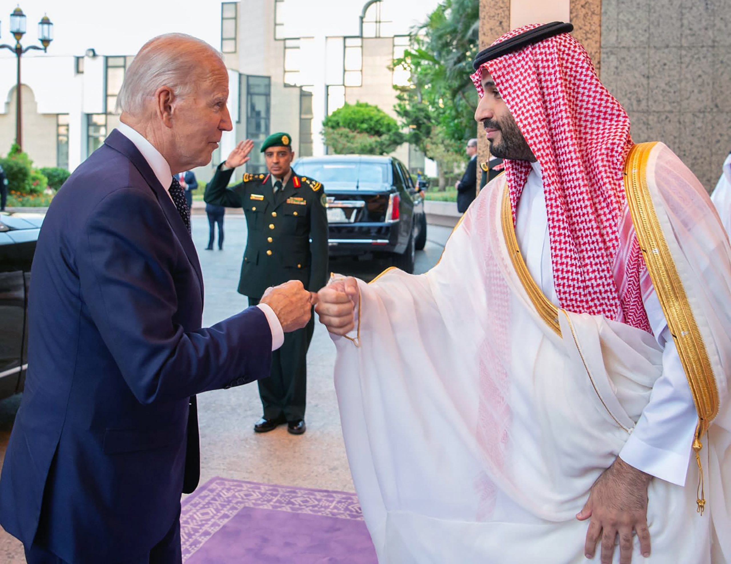 Biden shows no regrets over fist bump with MBS: ‘Happy to answer a question that matters’