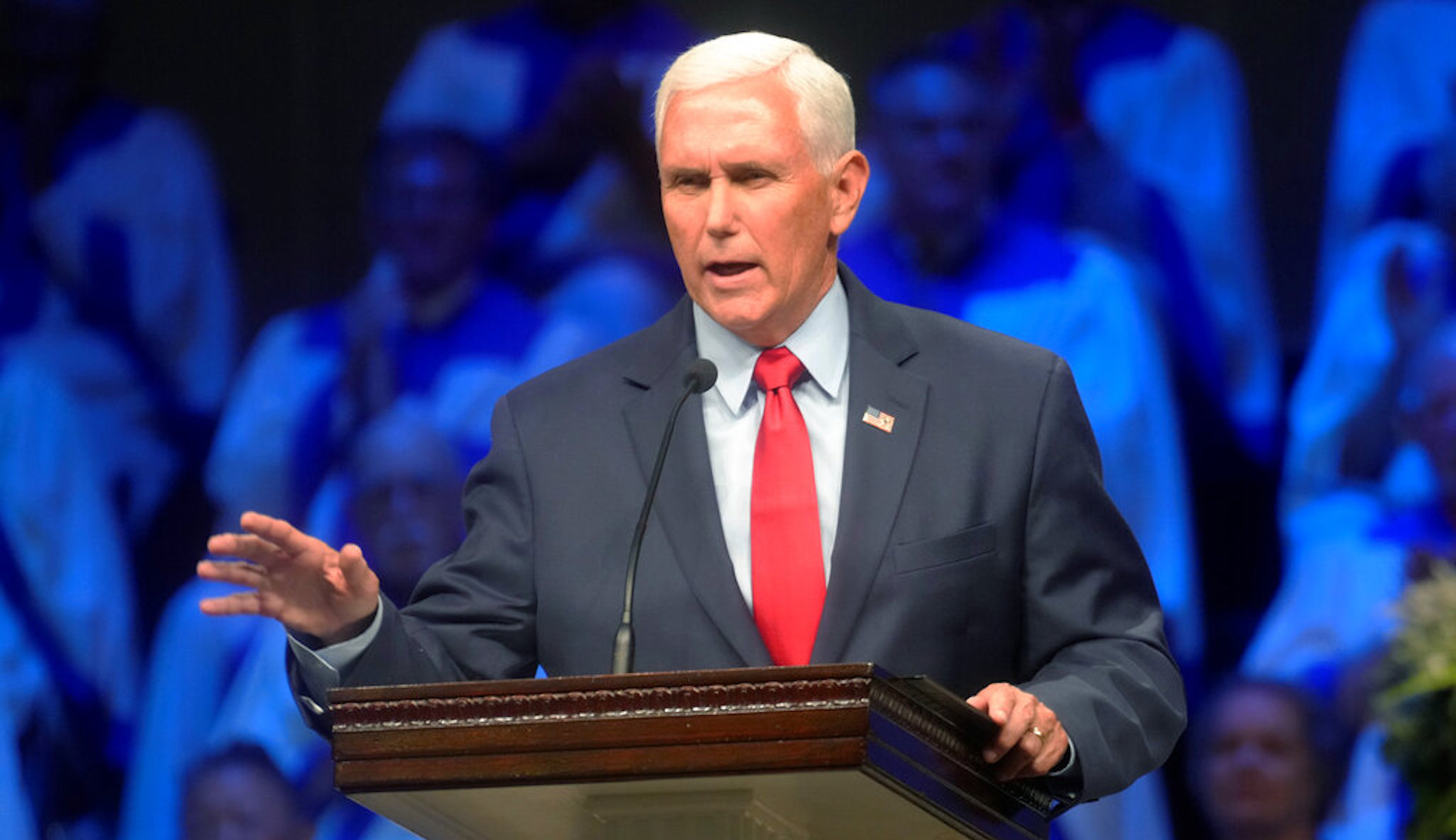 Pence: ‘Do not be afraid’ of coronavirus, ‘be vigilant’