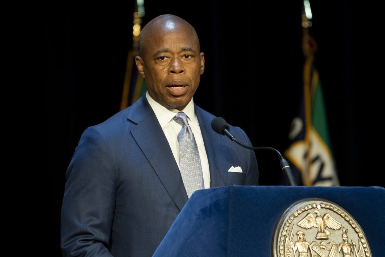 NYC Mayor Eric Adams drops COVID-19 vaccine requirement for city workers