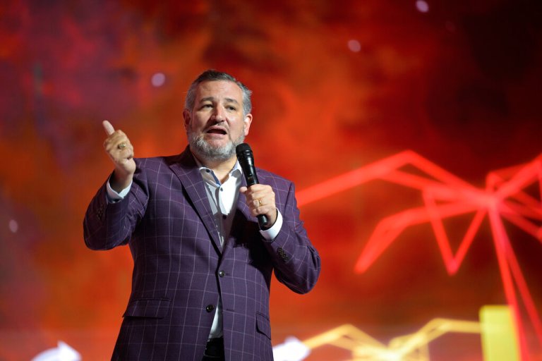 WATCH: Ted Cruz confronted on plane by Beto supporter over gun control