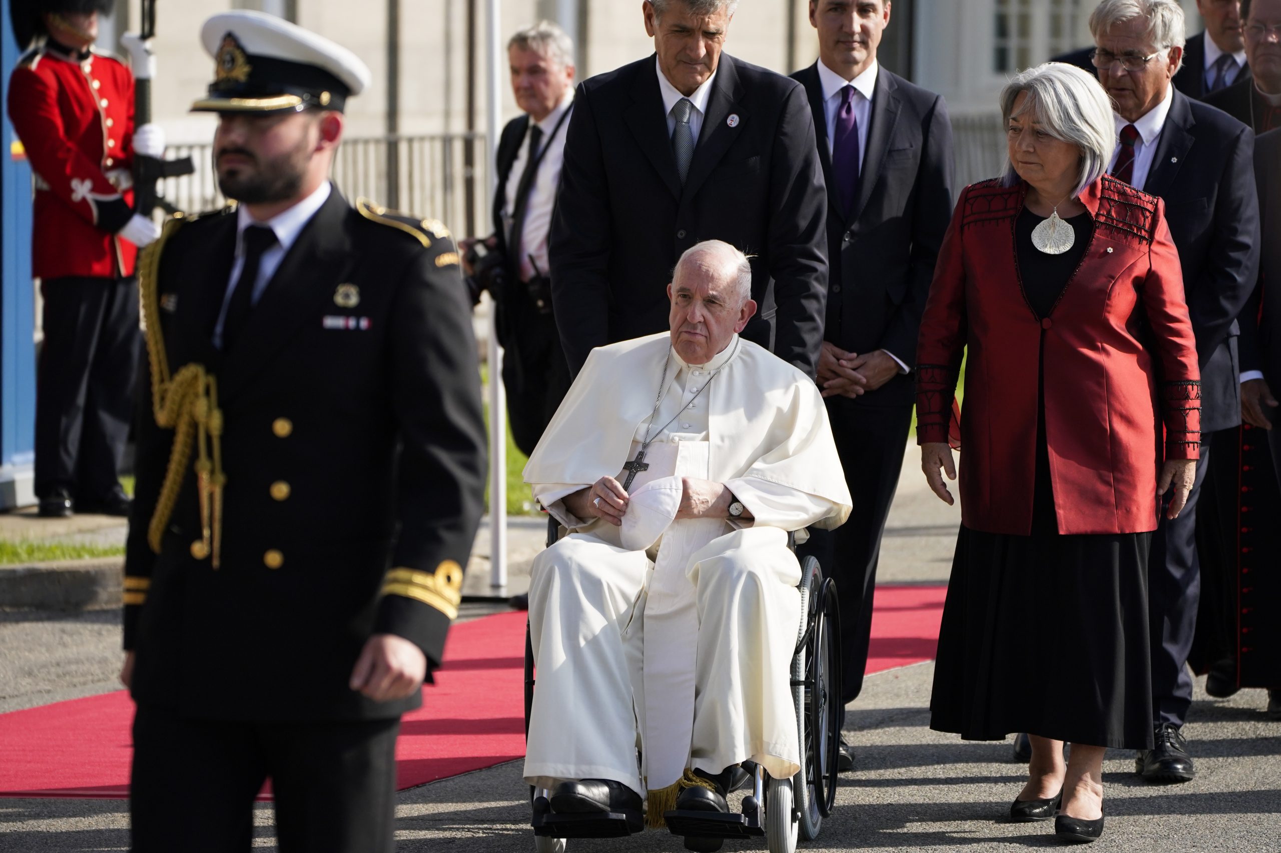 Canada rejects pope’s apology for church’s treatment of indigenous people