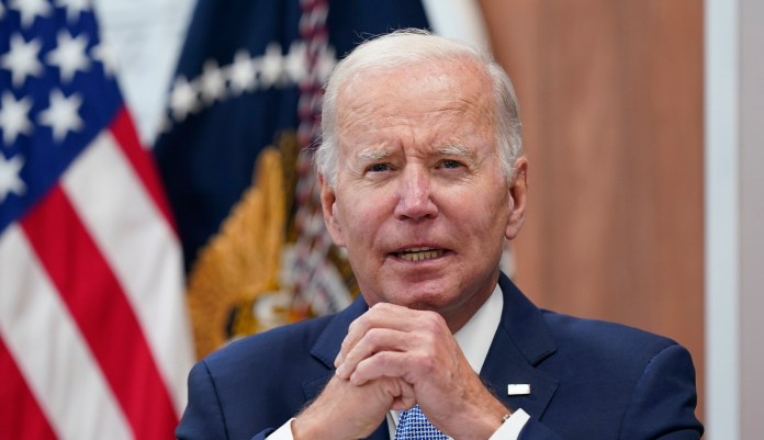 Democrats hope fight over taxes and inflation will take focus off Biden