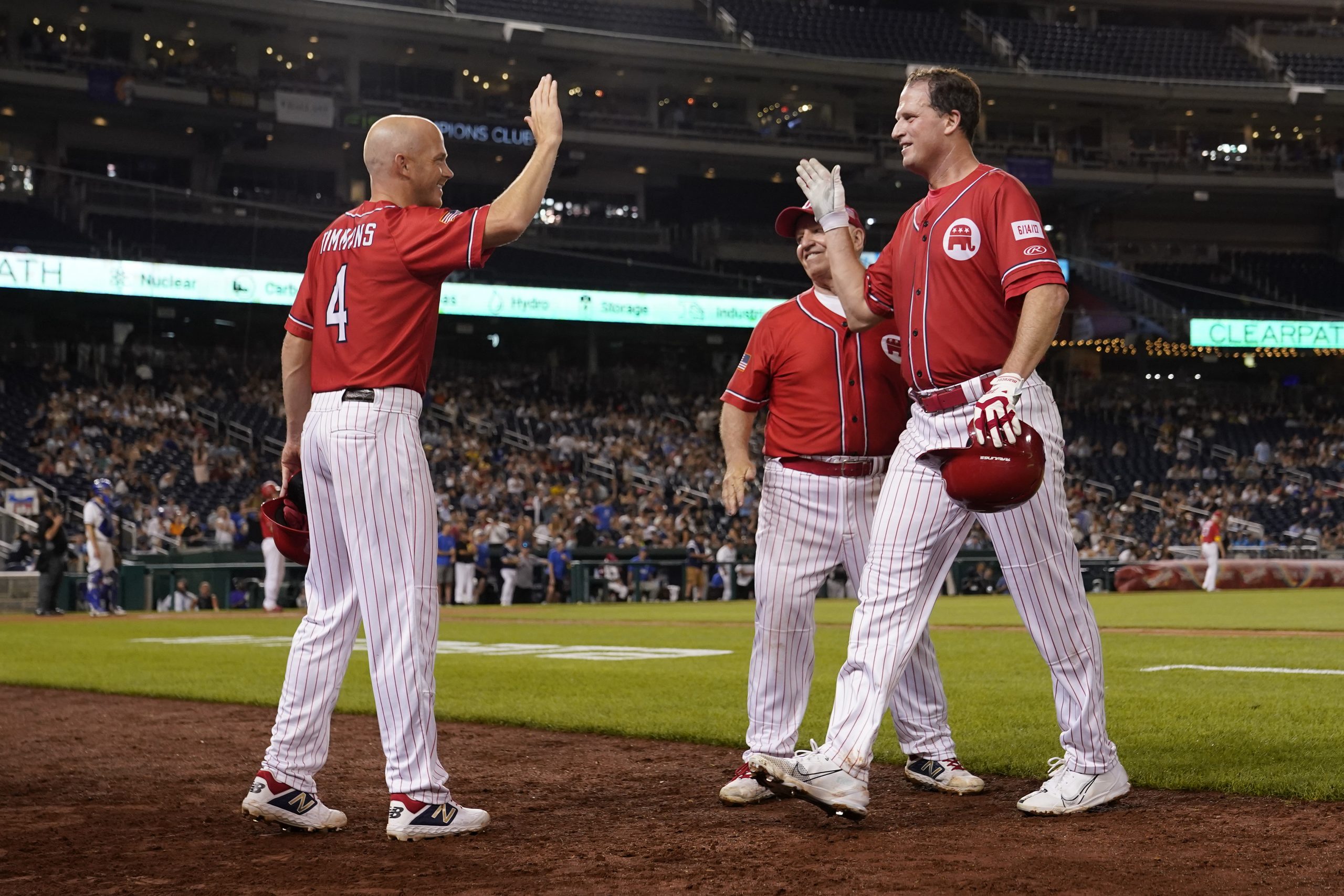 Congressional baseball game: Who are the best athletes in Congress