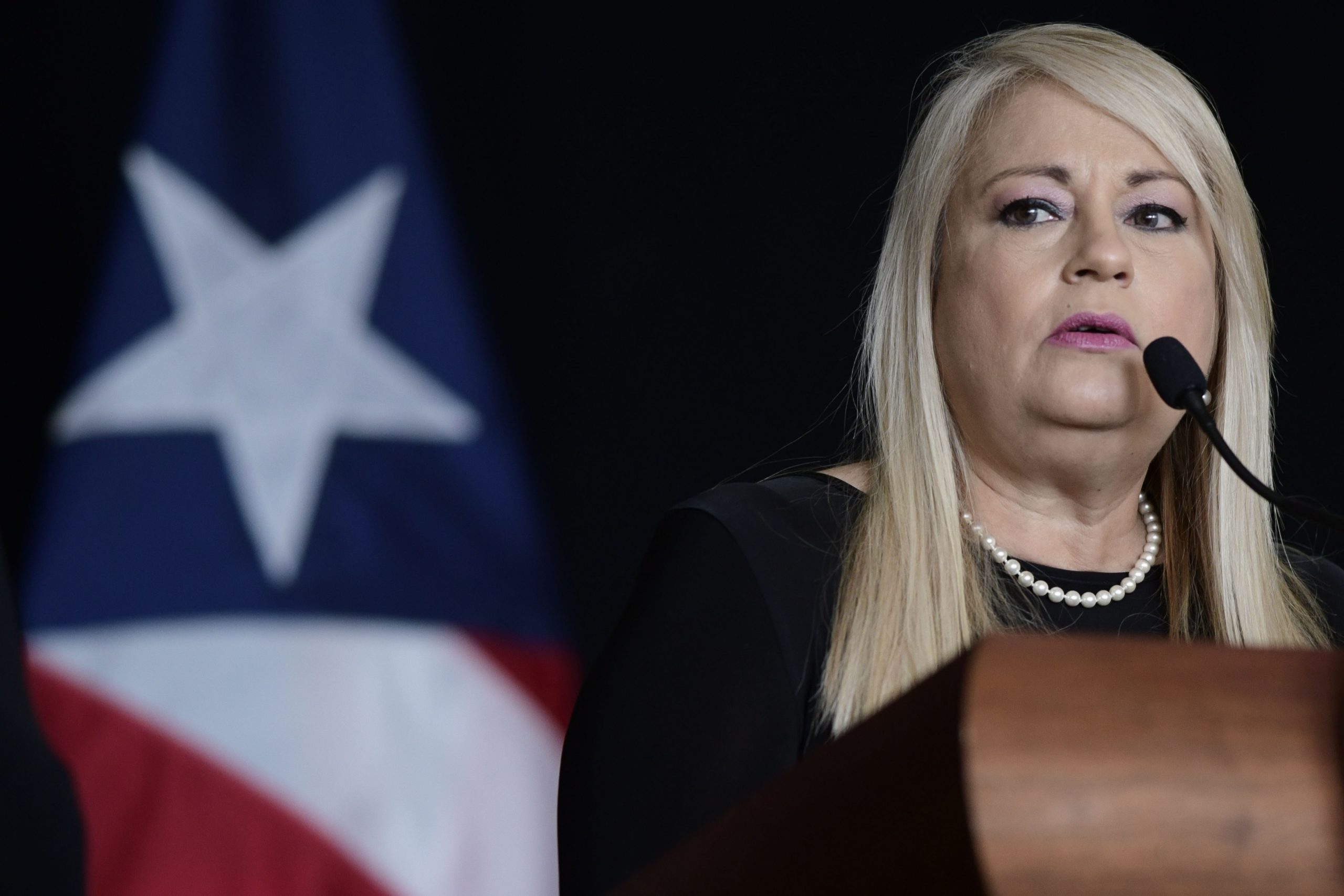 Ex-Puerto Rico Gov. Wanda Vazquez charged in bribery case