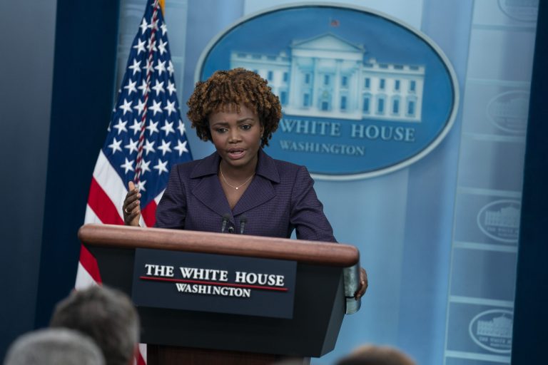 White House press secretary Karine Jean-Pierre deflected questions about complaints raised by Democrat lawmakers surrounding Texas Gov. Greg Abbott's continued busing of migrants apprehended at the Southern Border to cities along the East Coast.