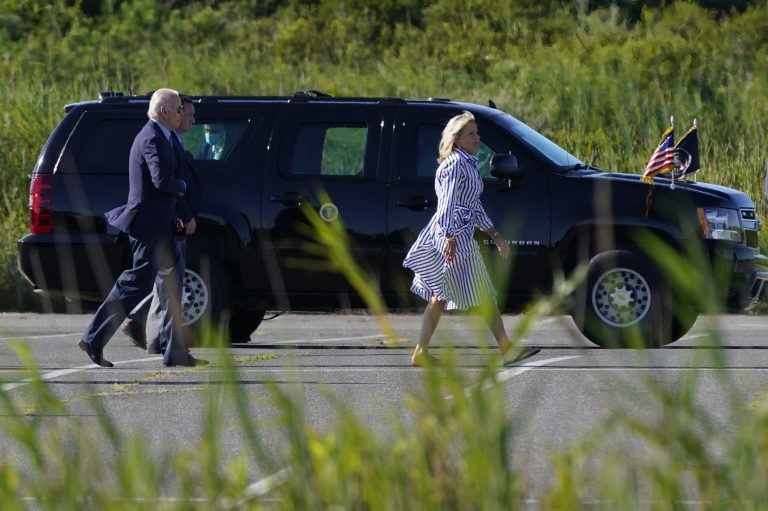 Biden building $490,000 taxpayer-funded security fence around beach house