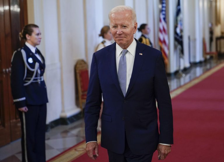 Biden counters Democrats’ elite stereotype with special interests message push