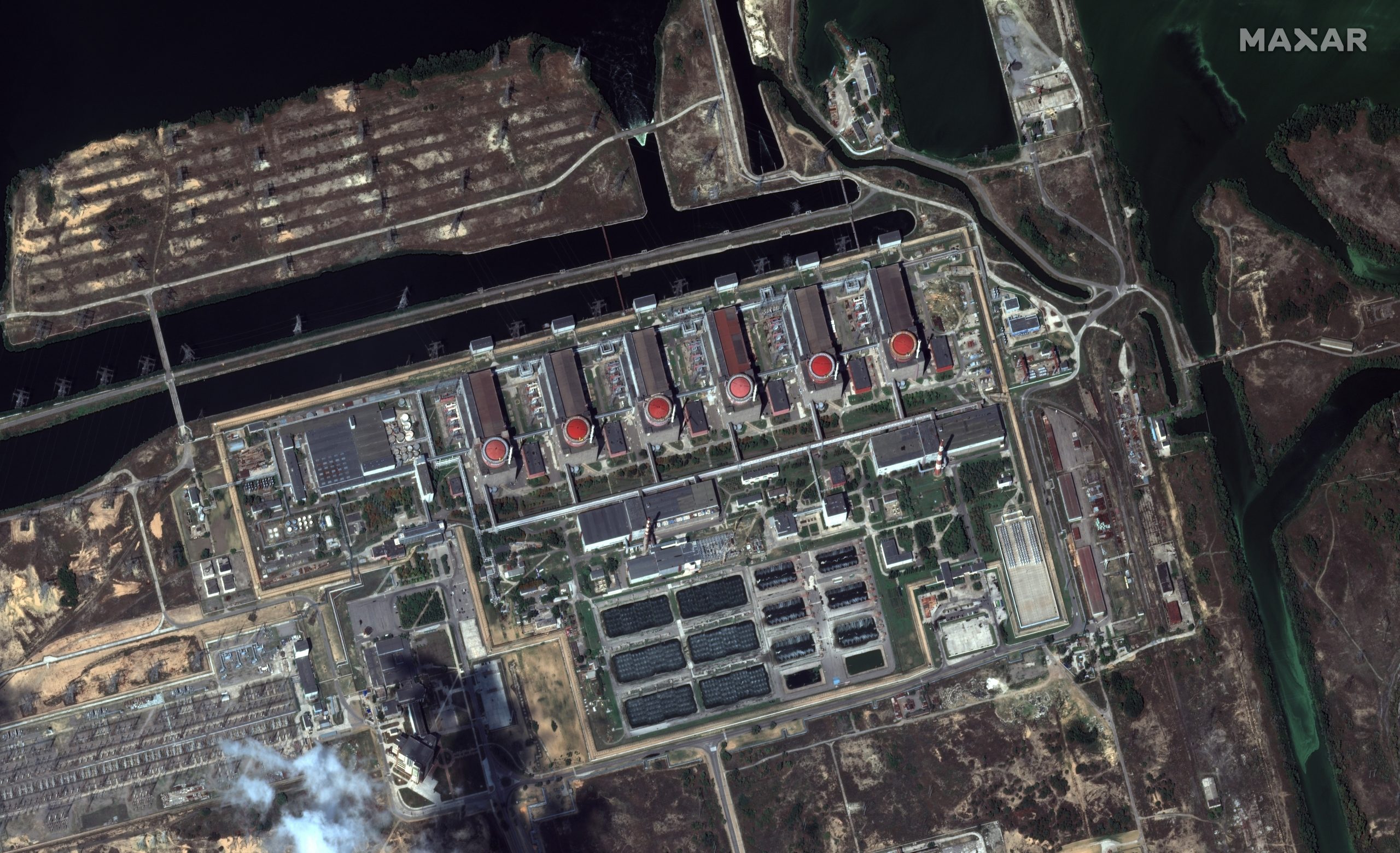 UN nuclear watchdog finds anti-personnel mines near Zaporizhzhia power plant