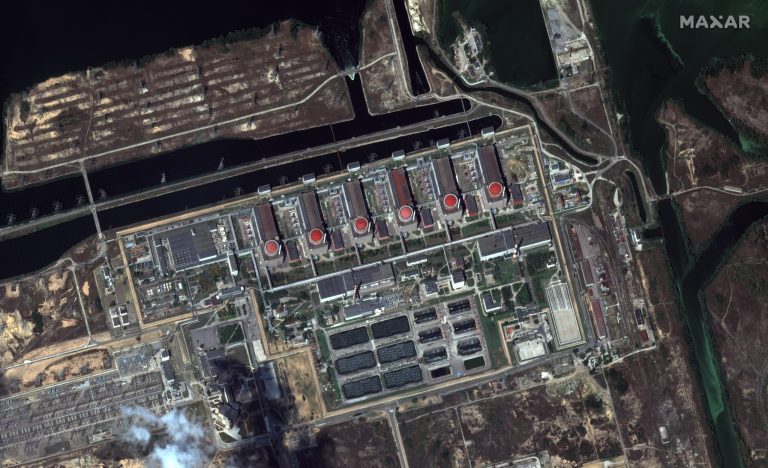 Ukrainian nuclear plant disconnected from grid, raising fears of disaster