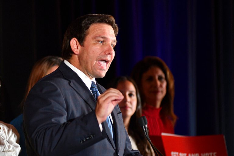 And just like that, now DeSantis is a fascist