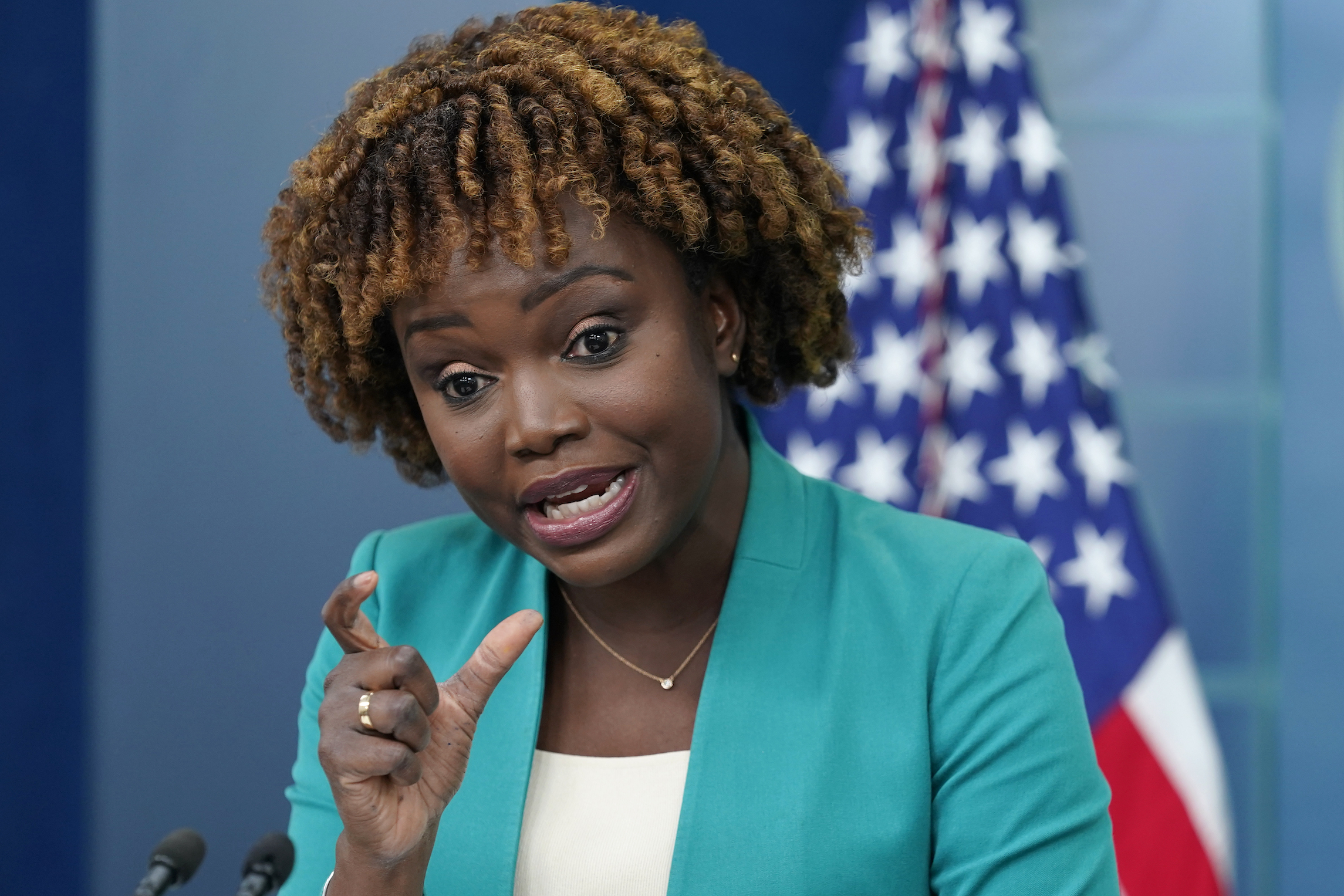 White House says those not ‘in majority’ are ‘extreme’