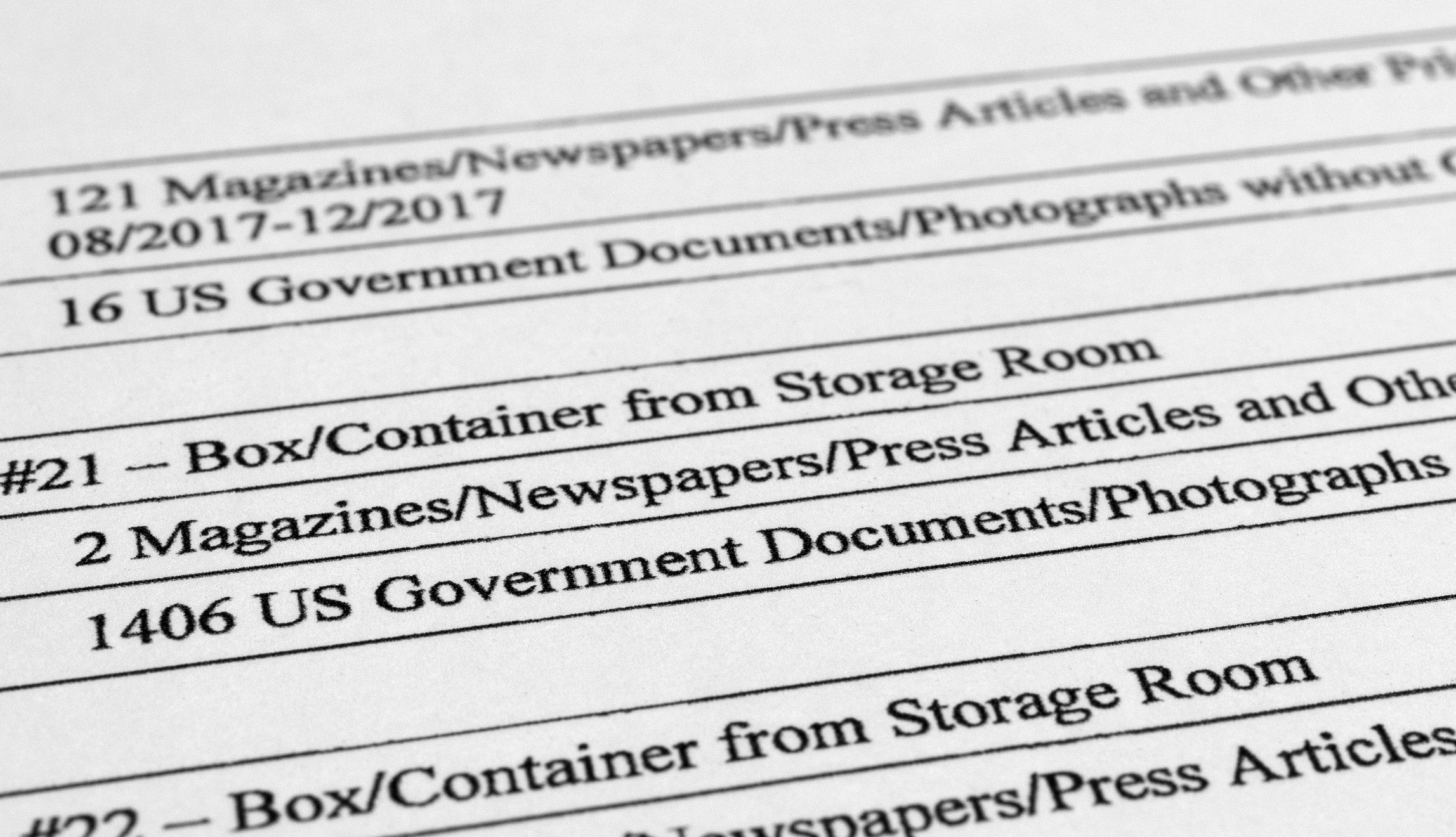 Trump’s Mar-a-Lago records were ethically indefensible