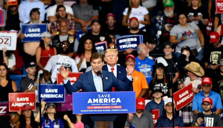 Oz says he would have voted to certify 2020 election, acquit Trump