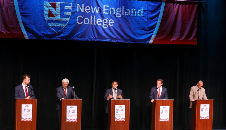 GOP candidates voice support for same-sex marriage bill in New Hampshire Senate debate