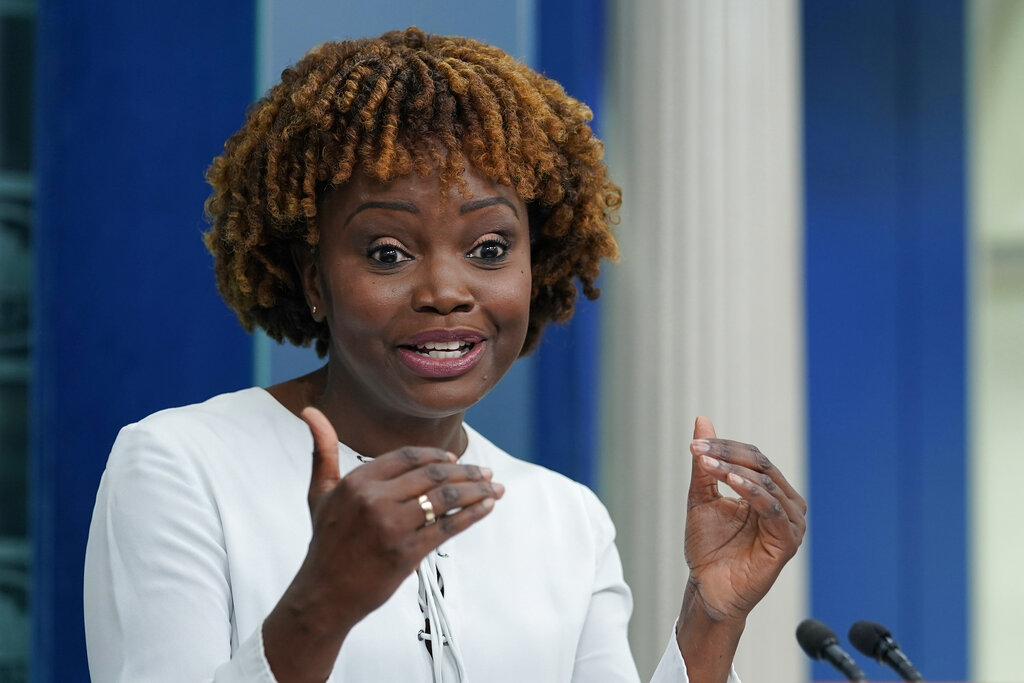 GOP ‘fighting to take us back’ with 15-week abortion ban, White House says