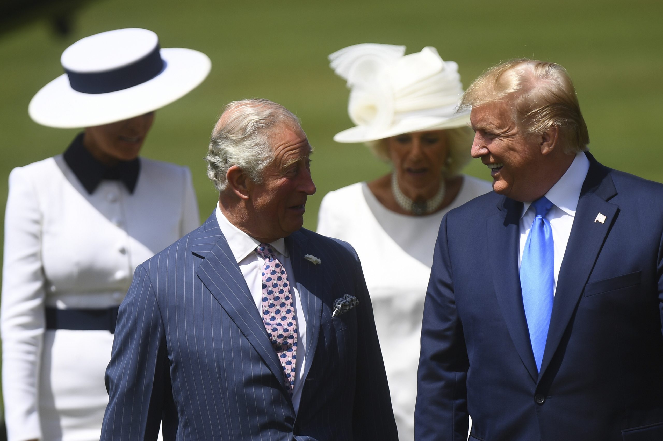 Trump crowns King Charles III and Liz Truss with positive reviews