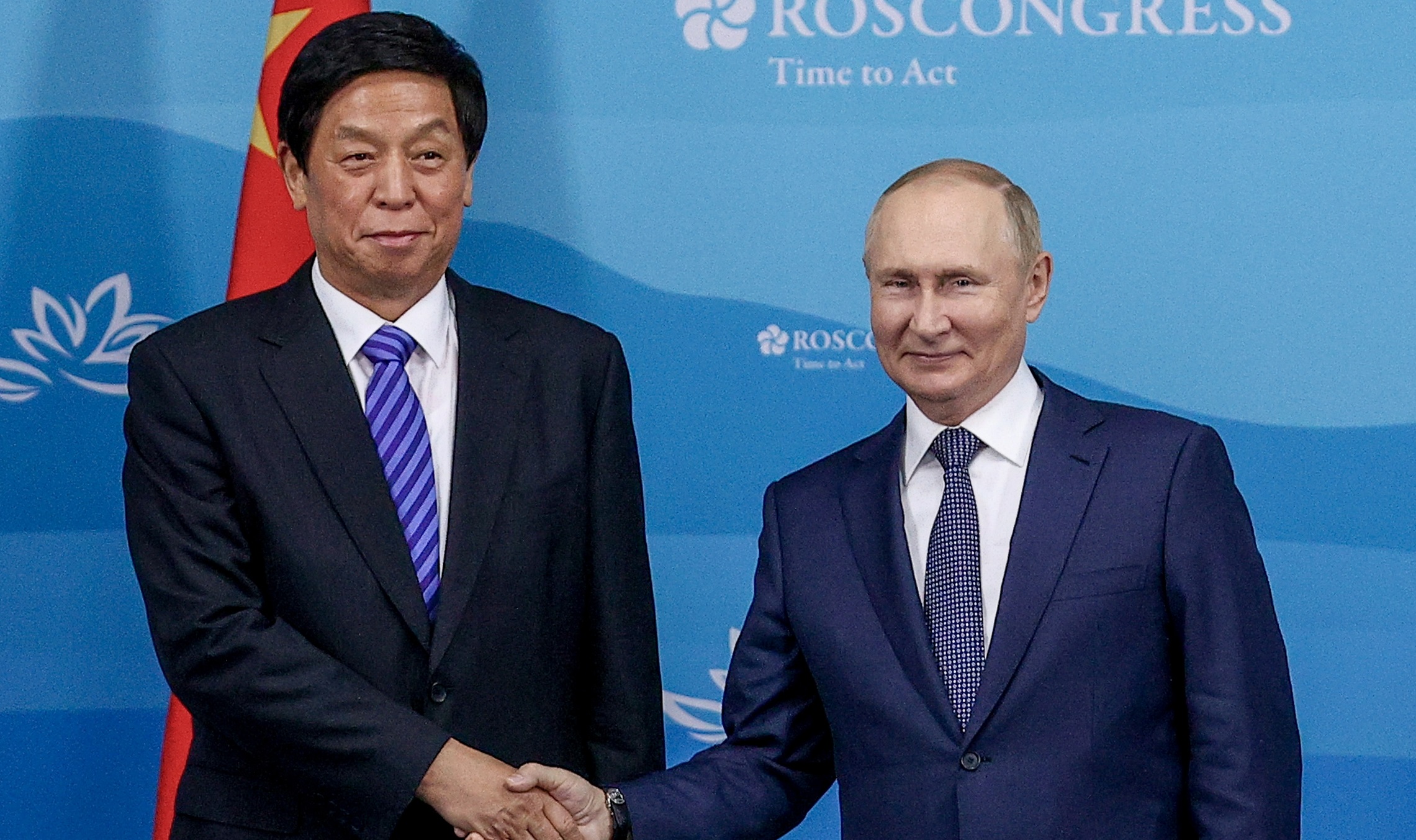 China’s Li Zhanshu offers a very bold endorsement of Russia’s war in Ukraine