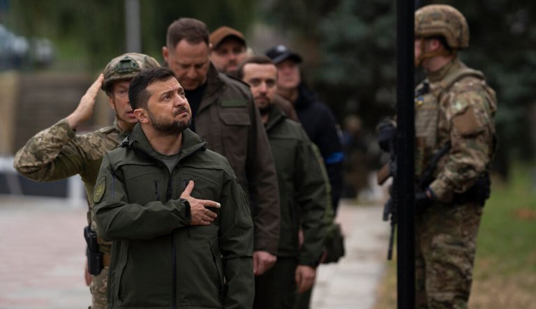 For some in Ukraine, war is distant