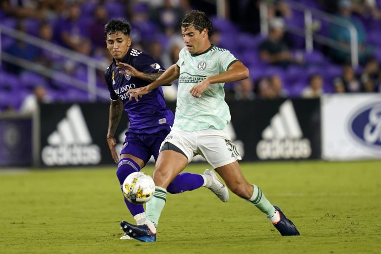 Atlanta United player suspended after homophobic slur