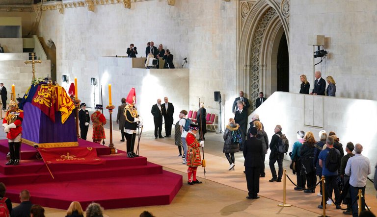WATCH: Queen Elizabeth II’s funeral at Westminster Abbey in London