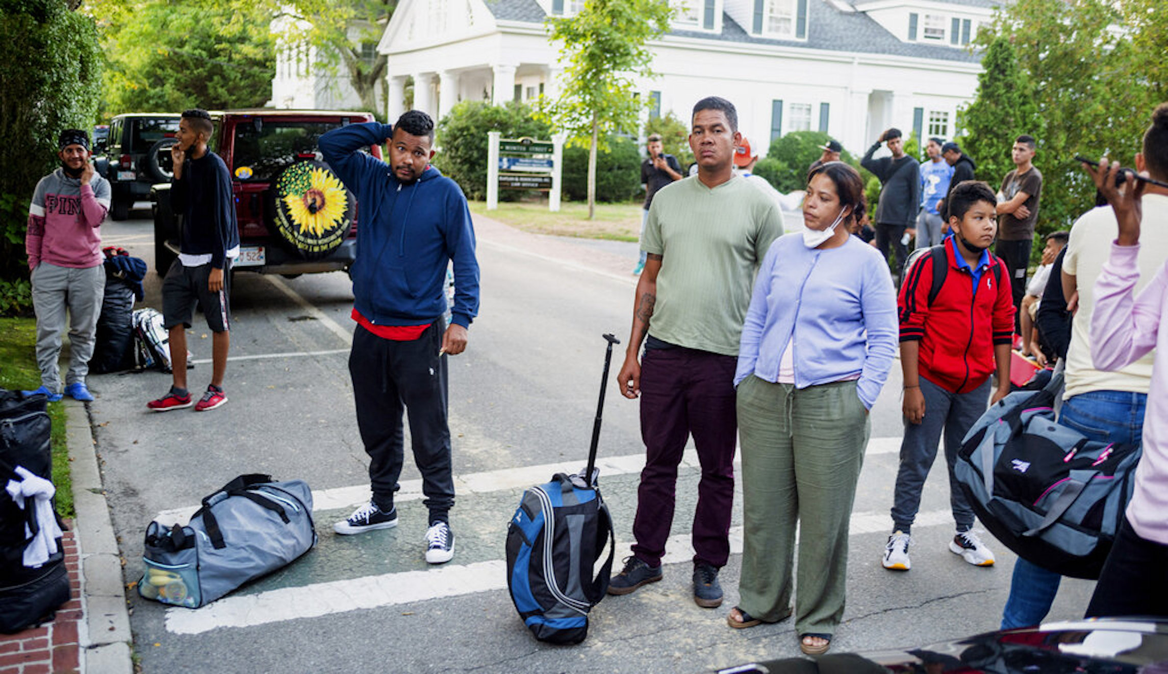 Woman who recruited immigrants and arranged DeSantis’s flights to Martha’s Vineyard revealed