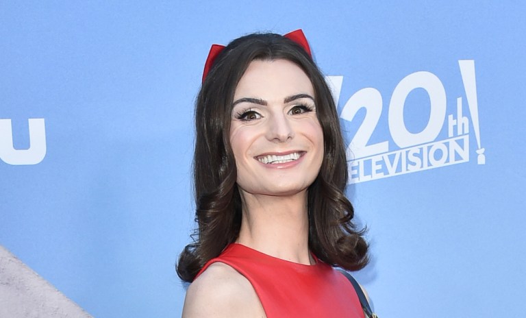 Dylan Mulvaney arrives at the premiere of 