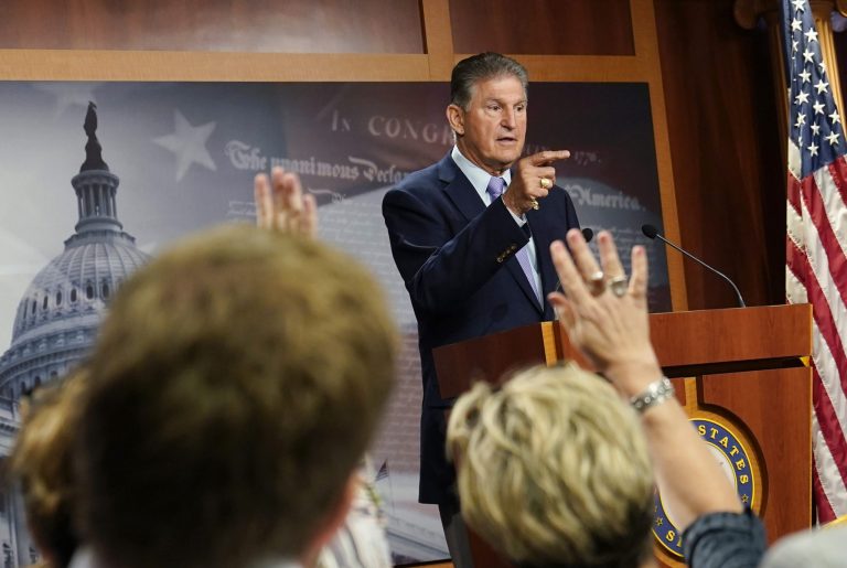Five times Manchin split with Democrats amid 2024 speculation