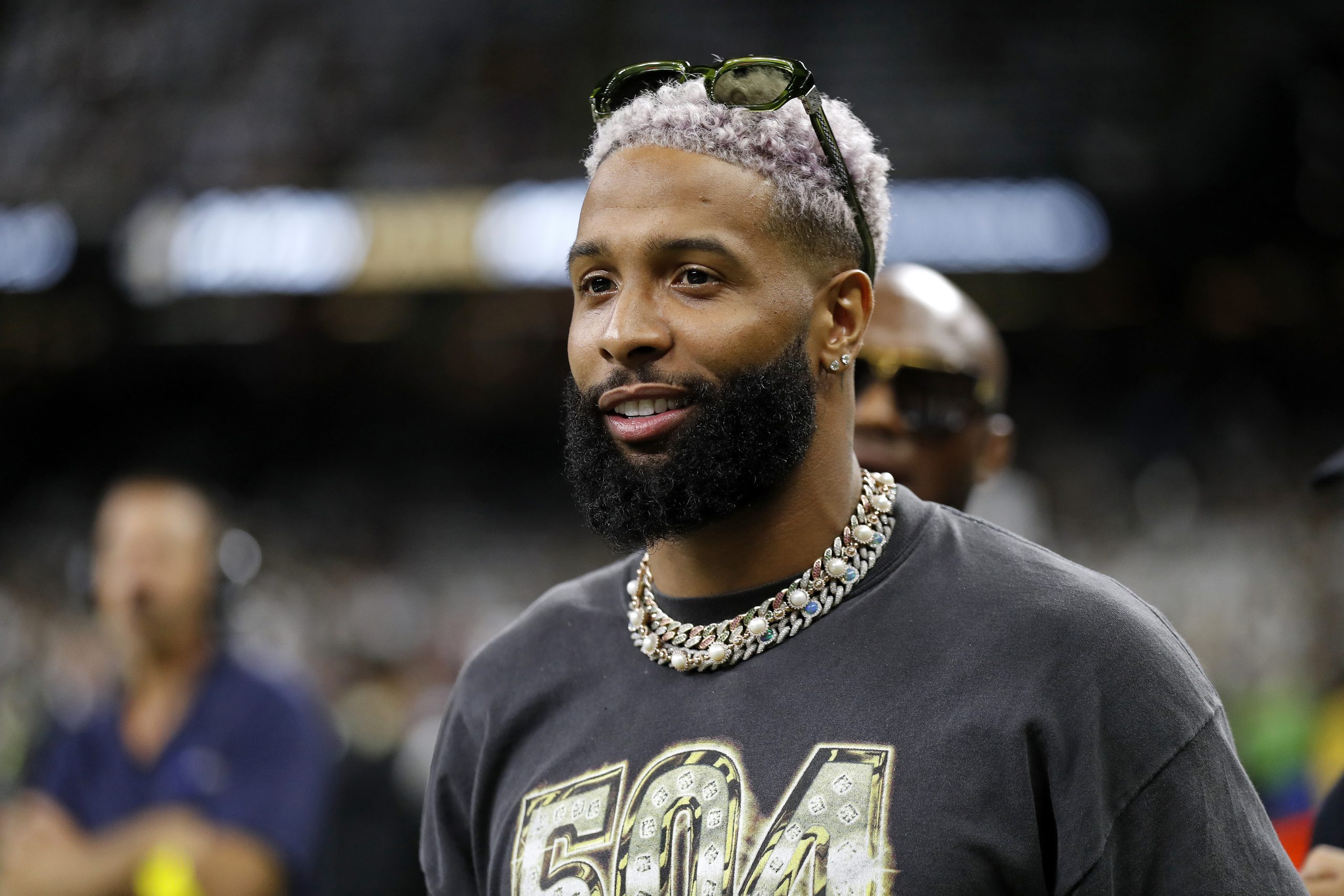 Odell Beckham Jr. escorted from flight by police over ‘medical emergency’