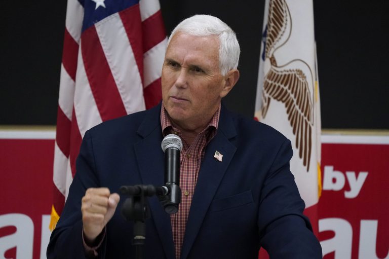 ‘This is an outrage’: Mike Pence condemns attack on Paul Pelosi