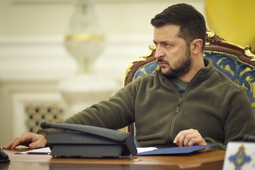 Zelensky tells Russians ‘no one will ever forgive you’ after NYE strike on Ukraine