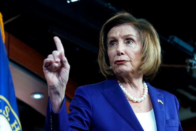 Pelosi says she backs ‘security guarantee’ for Ukraine