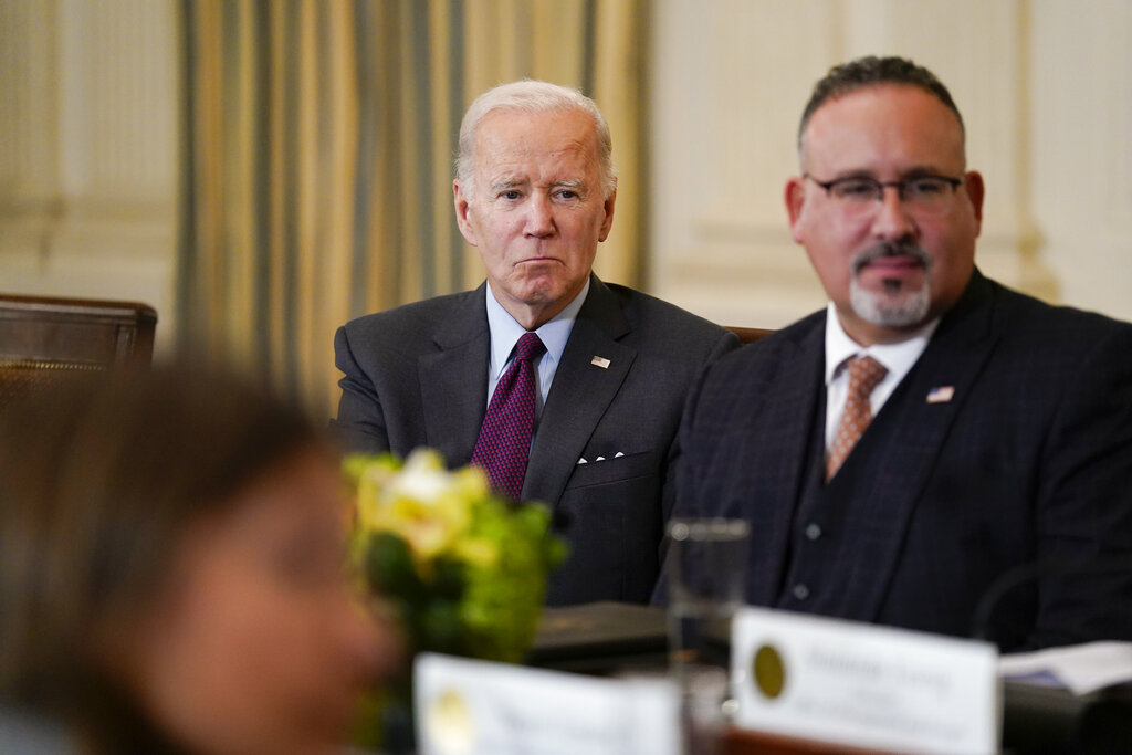 Biden administration says student loan forgiveness application will cost $100M annually