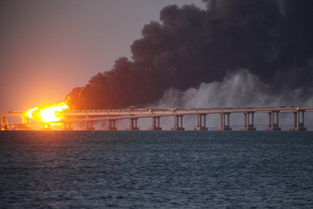 Ukraine’s attack on Kerch bridge was not terrorism