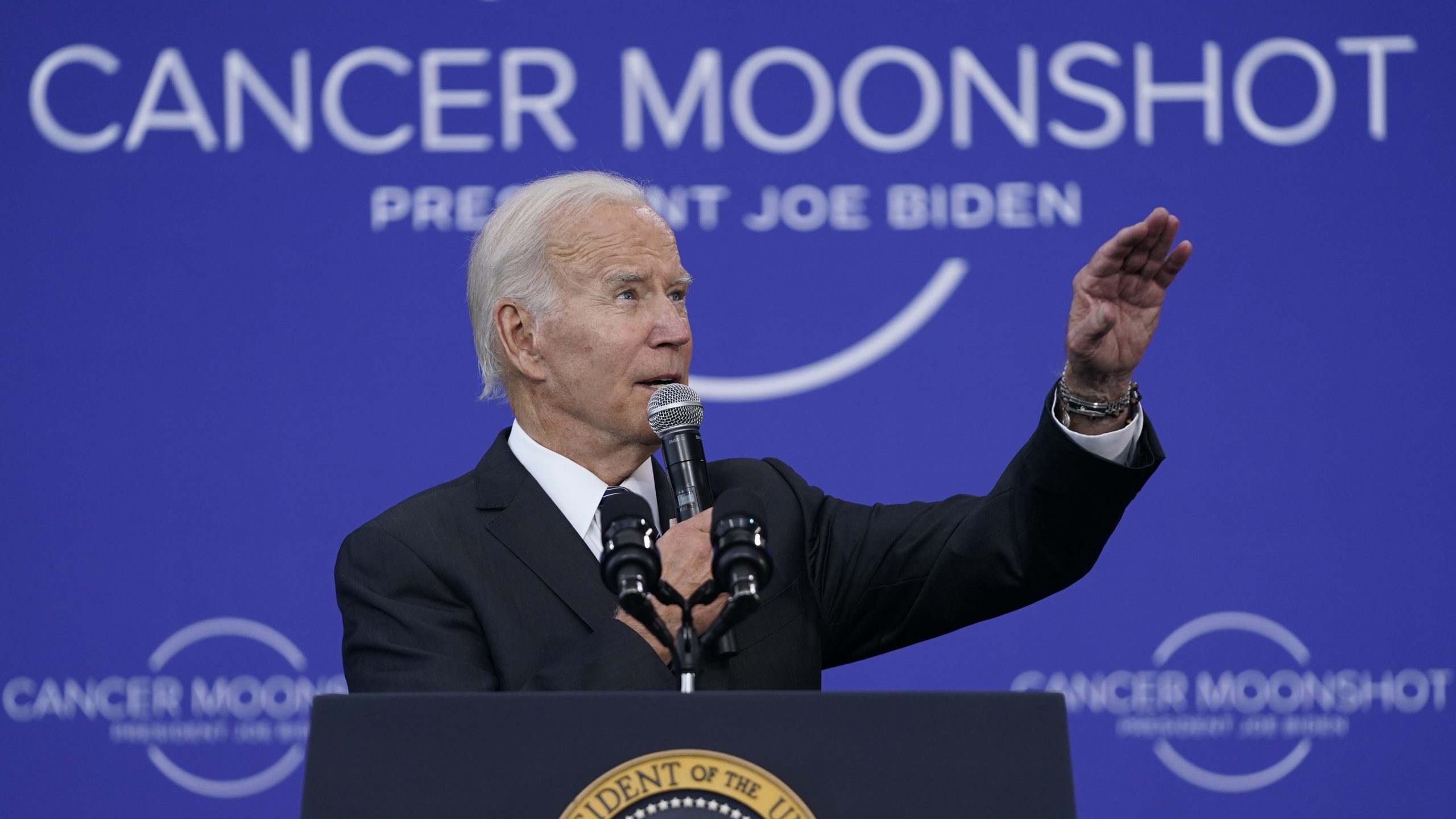 Biden claimed his administration ‘ended cancer as we know it’