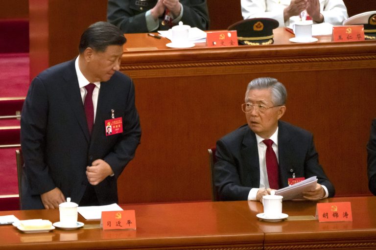 Xi Jinping consolidates power by elevating intelligence and police chiefs to key roles