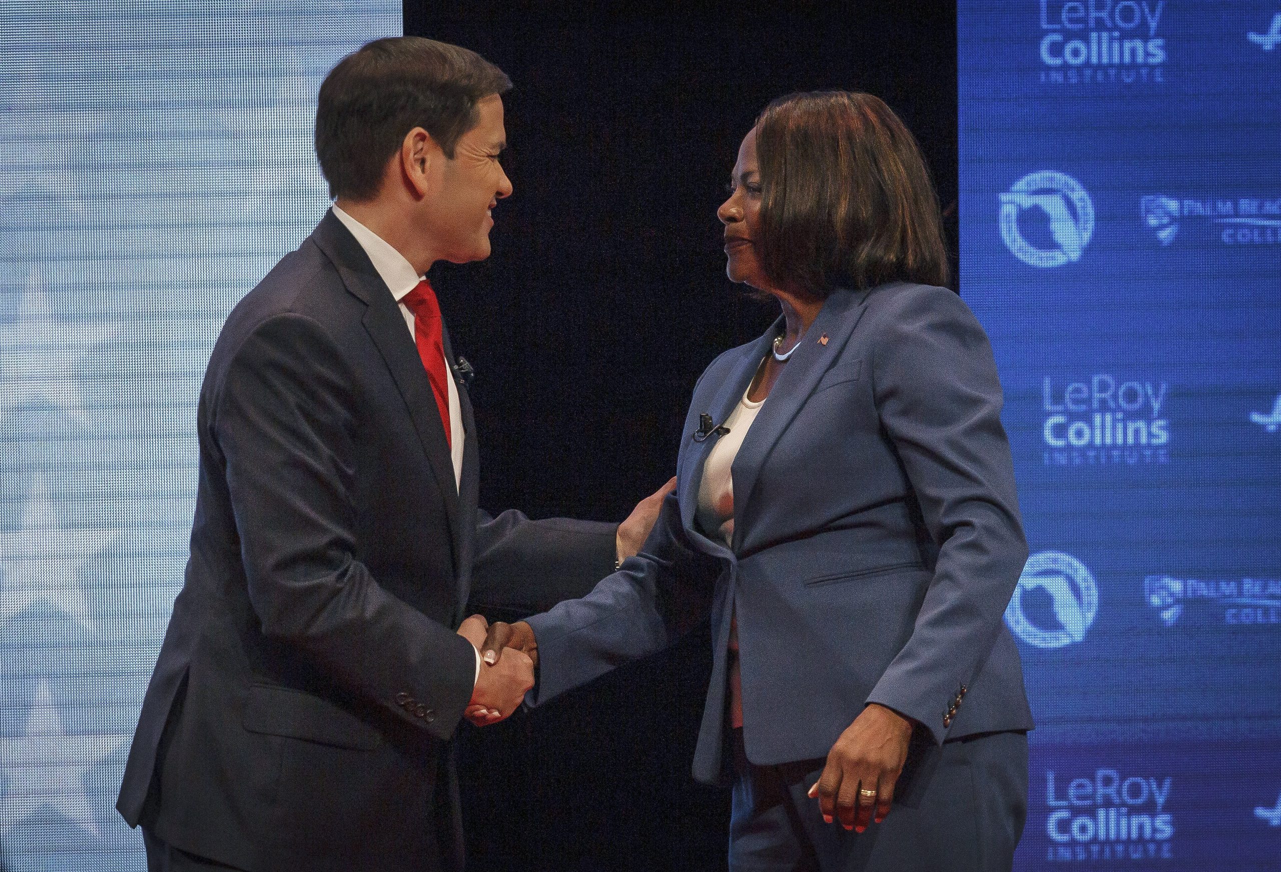 Five takeaways from lone Florida Senate debate between Marco Rubio and Val Demings