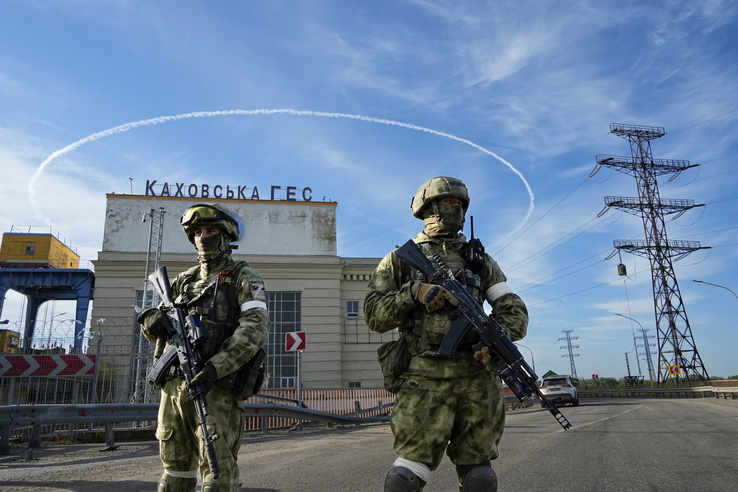 Ukraine dam destroyed, Zelensky calls it ‘mass environmental destruction’