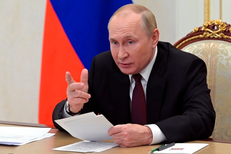 Putin oversees Russian response to nuclear attack amid ‘dirty bomb’ allegations