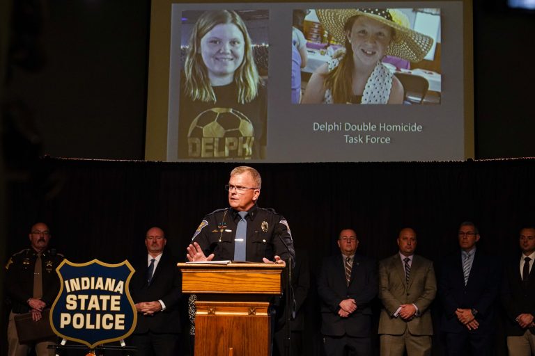 Man charged in 2017 Delphi murder case in which two teenage girls were killed