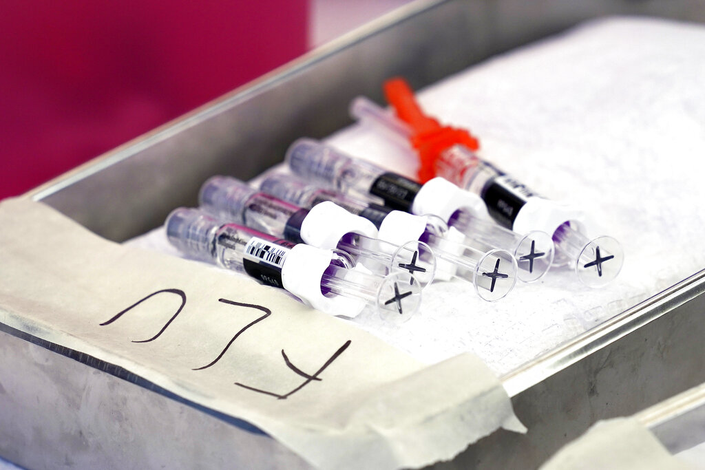 Flu hospitalizations at the highest level in a decade at start of holiday season