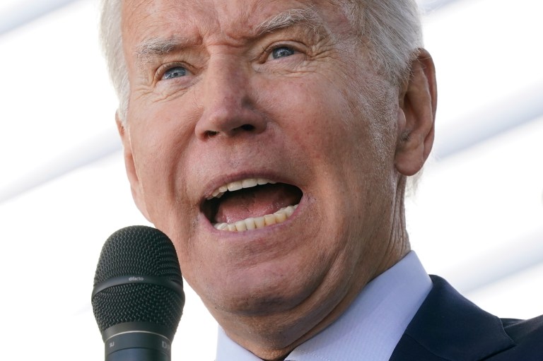 Biden’s approval rating with independents reaches ‘all-time low’ just before midterm elections