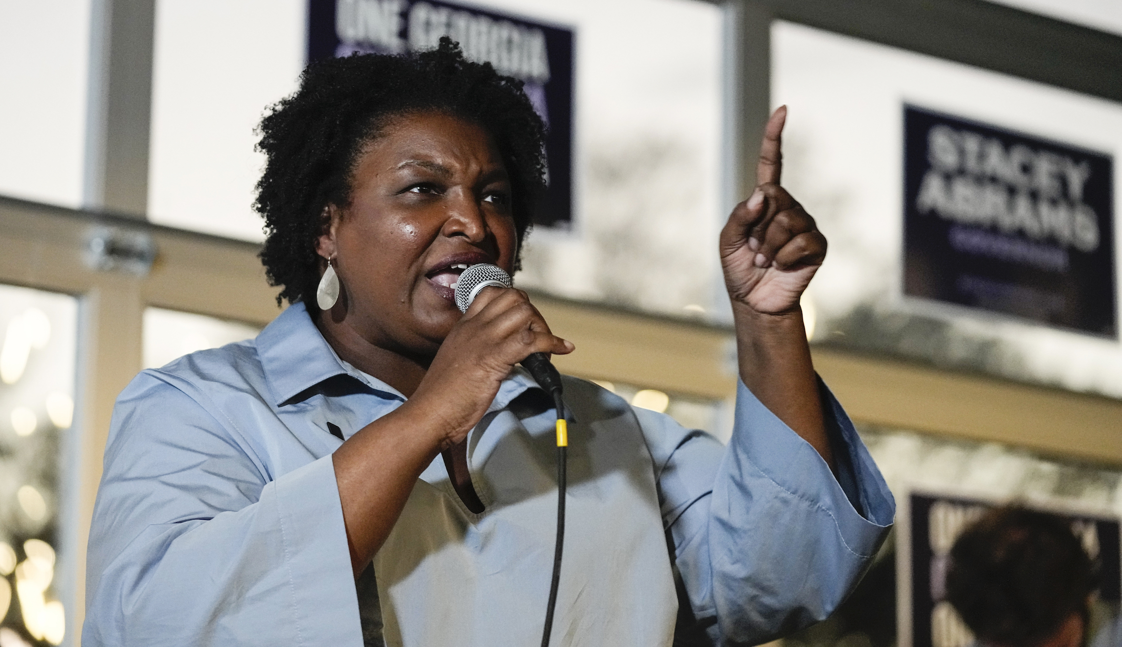 Yes, Stacey Abrams really lost — again